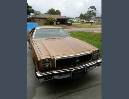 Thumbnail Photo undefined for 1976 Chevrolet El Camino